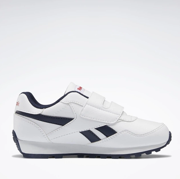 Детские кроссовки для девочки Reebok Royal Rewind 100046401 30 Белые с черным (4064053761338) - Фото 4 Детские кроссовки для девочки Reebok Royal Rewind 100046401 30 Белые с черным (4064053761338) - изображение 4