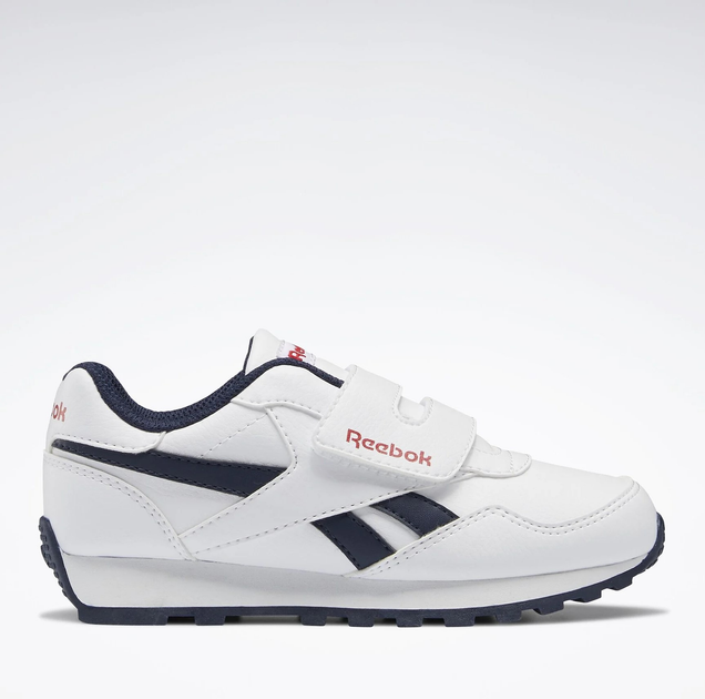 Дитячі кросівки для дівчинки Reebok Royal Rewind 100046401 34 Білі з чорним від Rozetka на платформі USKIDKA Акція на Дитячі кросівки для дівчинки Reebok Royal Rewind 100046401 34 Білі з чорним від Rozetka