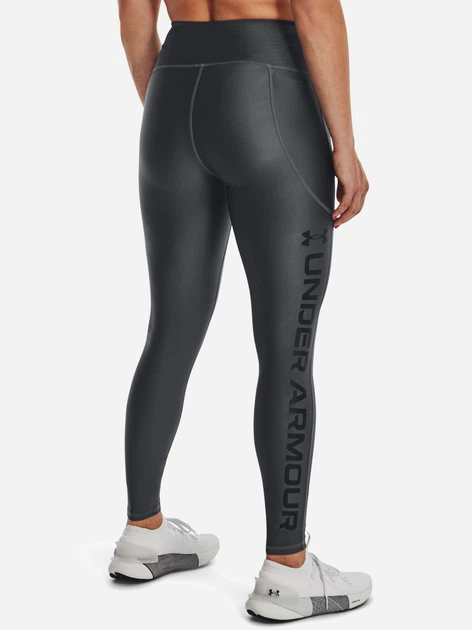 Спортивные леггинсы для фитнеса женские Under Armour Armour Branded Legging gry 1376327-012 S (196040931111) - изображение 2
