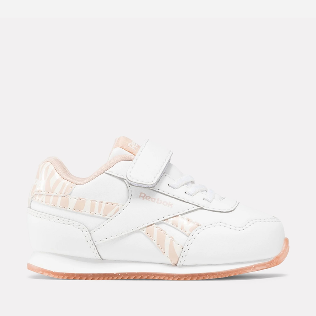 Дитячі кросівки для дівчинки Reebok Royal Cl Jog 100075163 22.5 Білі від Rozetka на платформі USKIDKA Акція на Дитячі кросівки для дівчинки Reebok Royal Cl Jog 100075163 22.5 Білі від Rozetka