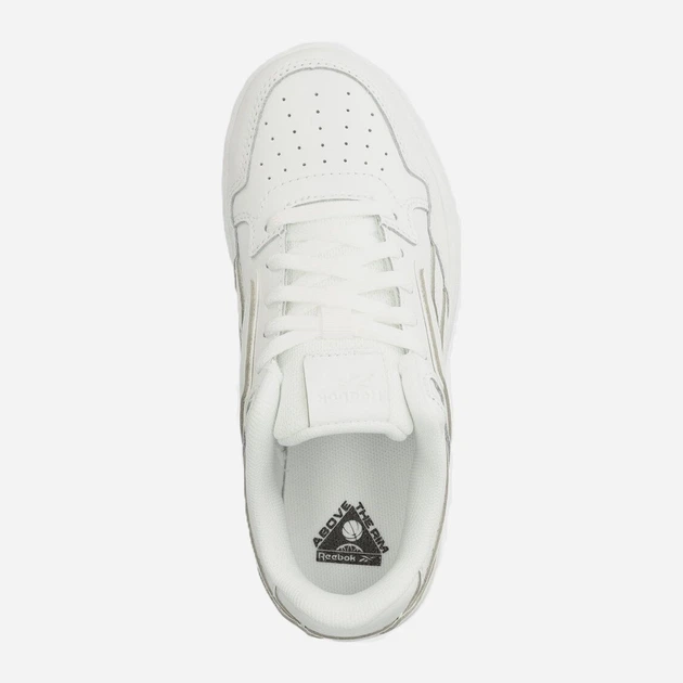 Детские кожаные кеды для девочки Reebok Atr Chill 100200250 32 Белые (1200143544556) - изображение 4