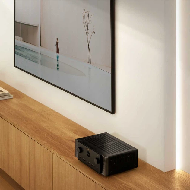 AV Ресивер Marantz Cinema 60 Silver-Gold (7.2/100 Вт/4-16 Ом/8K/Phono/Wi-Fi/BT) - изображение 7