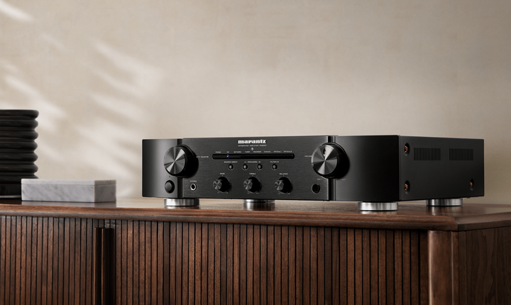 Стерео підсилювач Marantz PM6007 Silver Gold - Фото 4 Стерео підсилювач Marantz PM6007 Silver Gold - зображення 4