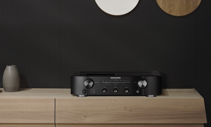 Стерео підсилювач Marantz PM6007 Silver Gold - Фото 5 Стерео підсилювач Marantz PM6007 Silver Gold - зображення 5