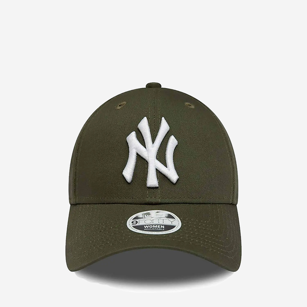 Кепка жіноча New Era League Ess 940 Nyy 60348847 One Size Хакі (0196821891955) - зображення 2