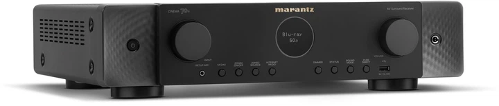 AV Ресивер Marantz Cinema 70s Black (7.2/50 Вт/4-16 Ом/8K/Phono/Wi-Fi/BT) - Фото 3 AV Ресивер Marantz Cinema 70s Black (7.2/50 Вт/4-16 Ом/8K/Phono/Wi-Fi/BT) - изображение 3