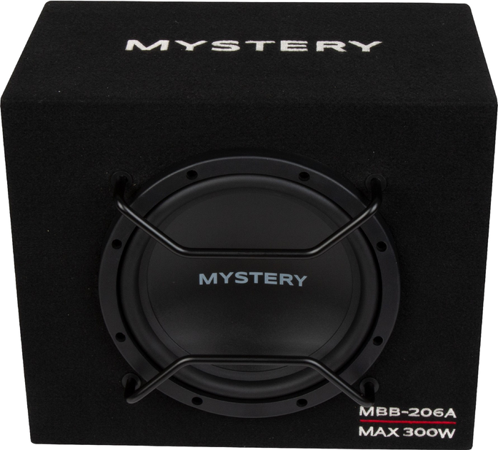 Автомобильный сабвуфер Mystery MBB-206A – фото, отзывы, характеристики ...