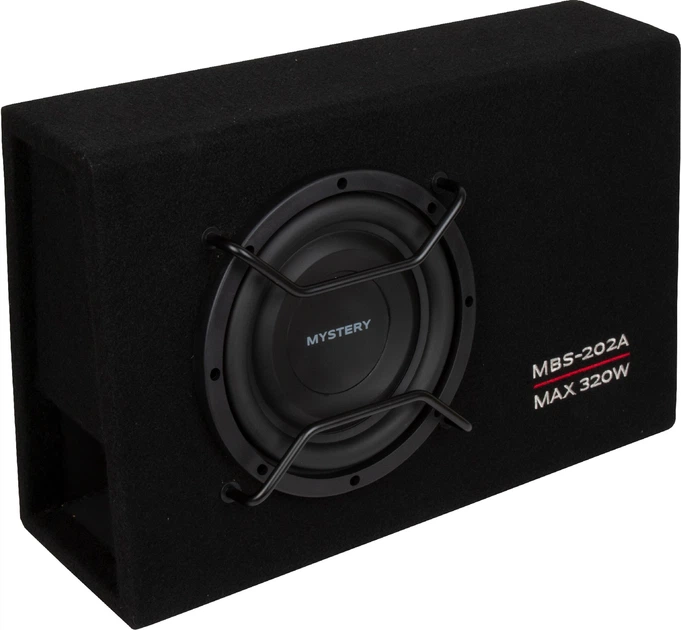 Автомобильный сабвуфер Mystery MBS-202A - изображение 4