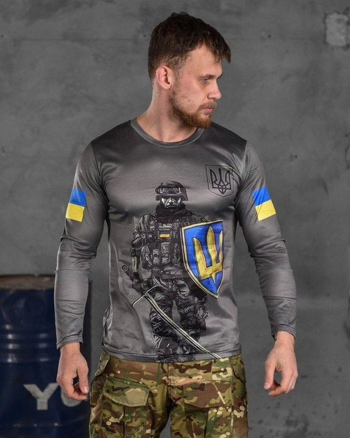 Лонгслив Ukrainian soldier XL - изображение 1