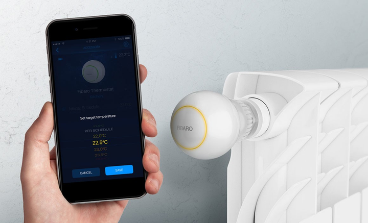 Термоголовка FIBARO FGT-001 ZW5 EU - зображення 3