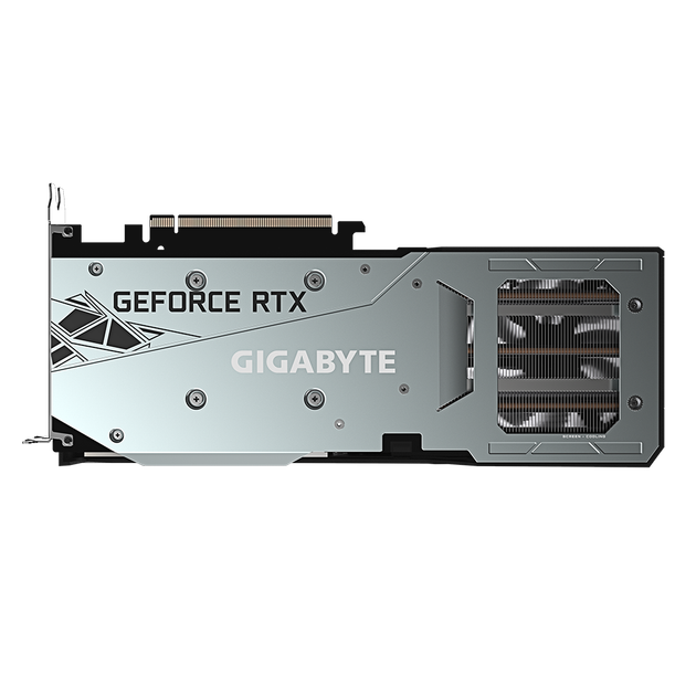 Відеокарта Gigabyte, GeForce RTX 3060, GAMING OC (Limited Hash Rate), 12Gb GDDR6, 192-bit, 2xHDMI/2x - зображення 7