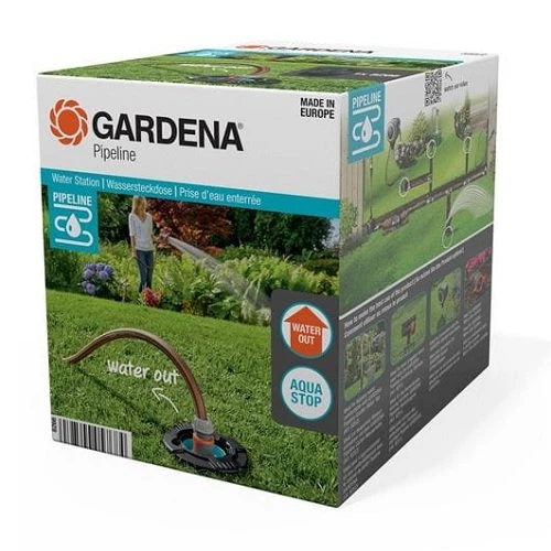 Водозабірна колонка Gardena підземна з автостопом 3/4" (08266-20.000.00) - зображення 3