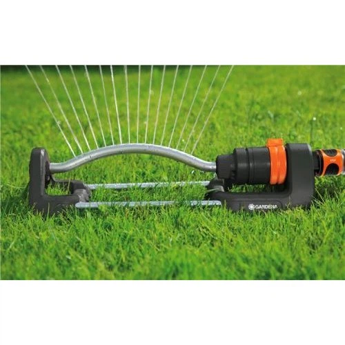Дождеватель осциллирующий Gardena Aqua S (18700-20.000.00) - Фото 2 Дождеватель осциллирующий Gardena Aqua S (18700-20.000.00) - изображение 2