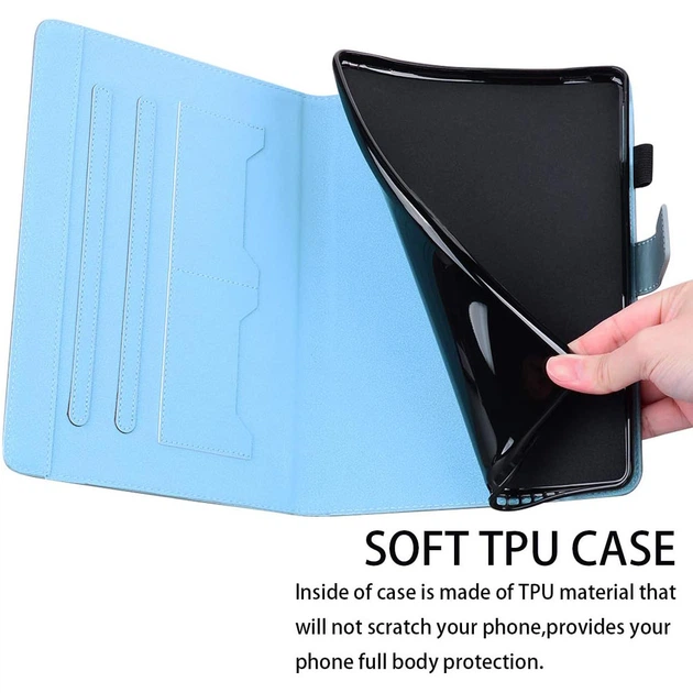 Чехол-книжка Animal Wallet для Lenovo Tab M9 (TB310FU/XU) Bear - Фото 4 Чехол-книжка Animal Wallet для Lenovo Tab M9 (TB310FU/XU) Bear - изображение 4