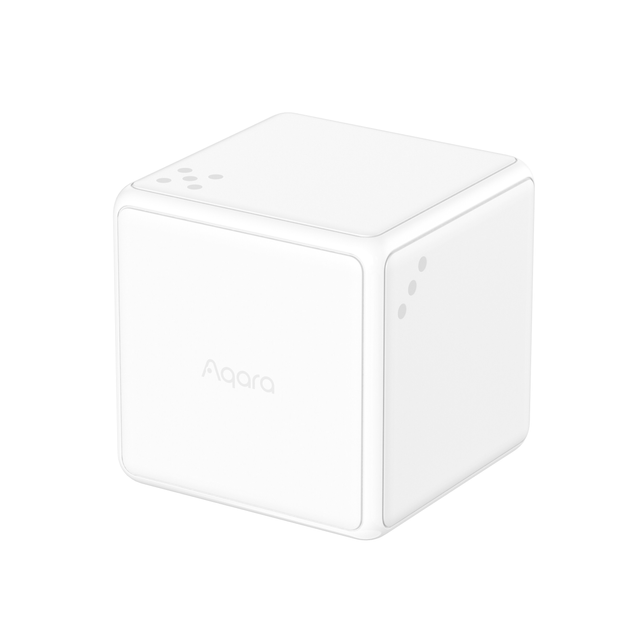 Inteligentna kostka Aqara T1 Pro Magic Cube Smart Zigbee CTP-R01 - obraz 2