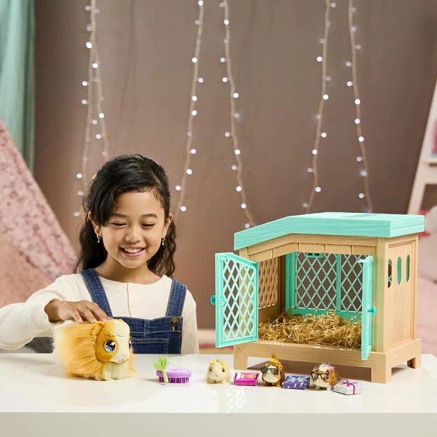 Мягкая интерактивная игрушка Мама-морская свинка Little Live Pets