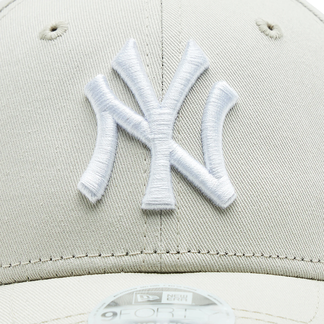 Кепка жіноча New Era League Ess 940 Nyy Stn 60292635 One Size Світло-бежева з білим (0196501753290) - зображення 3