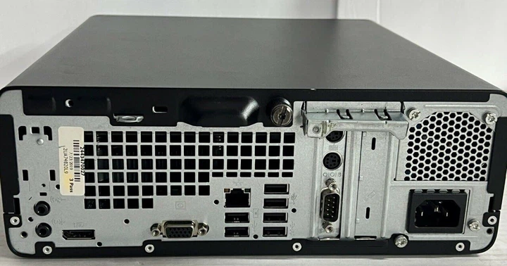 ПК HP ProDesk 400 G4 SFF / Intel Core i3-7100 (2 (4) ядра по 3.9
