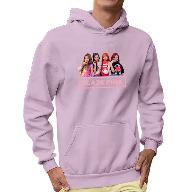Худі чоловіче JHK "Black Pink" XXL Рожевий (MD-26-4871-28-24) - Фото 1 Худі чоловіче JHK "Black Pink" XXL Рожевий (MD-26-4871-28-24) - изображение 1