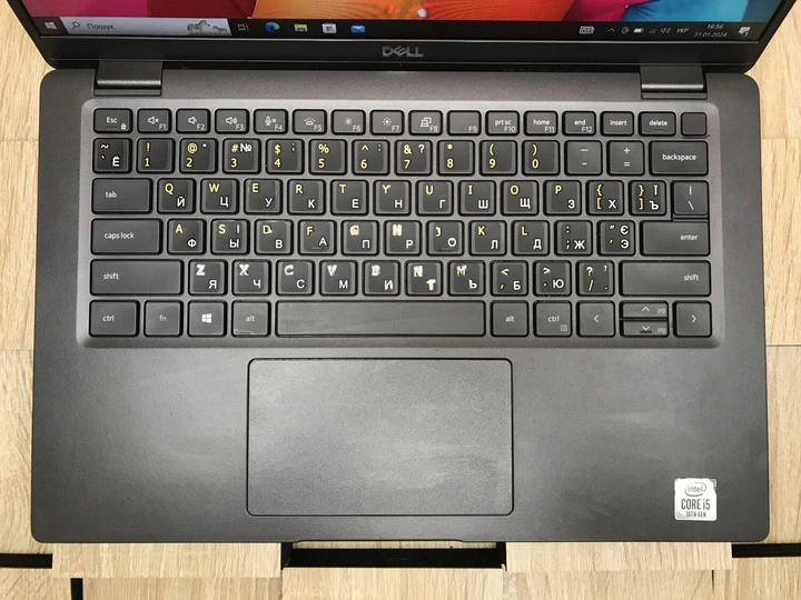 Ультрабук Dell Latitude 7410 / 14" (1920x1080) IPS / Intel Core i5-10210U (4 (8) ядра по 1.6 - 4.2 GHz) / 8 GB DDR4 / 256 GB SSD M.2 / Intel UHD Graphics / WebCam / USB 3.2 / HDMI / Windows 10 б/у - изображение 4