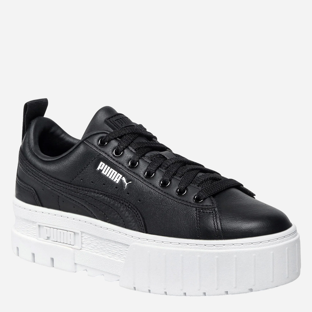 Жіночі кеди низькі Puma Mayze Classic Wns 384209-03 37.5 (4.5UK) 23.5 см Чорні (4064535924039) - зображення 5