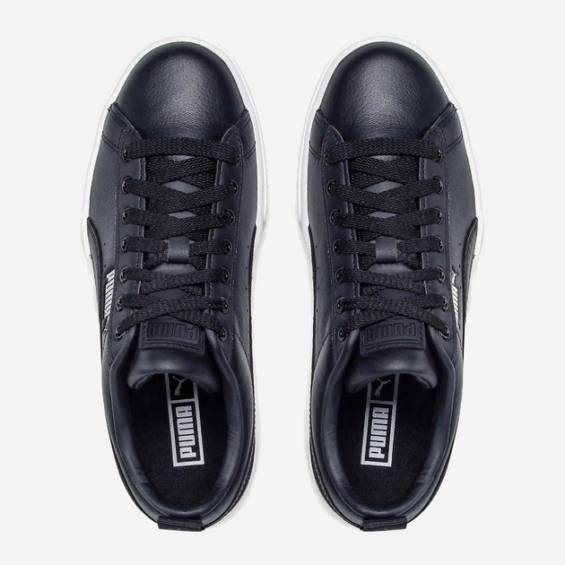 Жіночі кеди низькі Puma Mayze Classic Wns 384209-03 37.5 (4.5UK) 23.5 см Чорні (4064535924039) - зображення 7