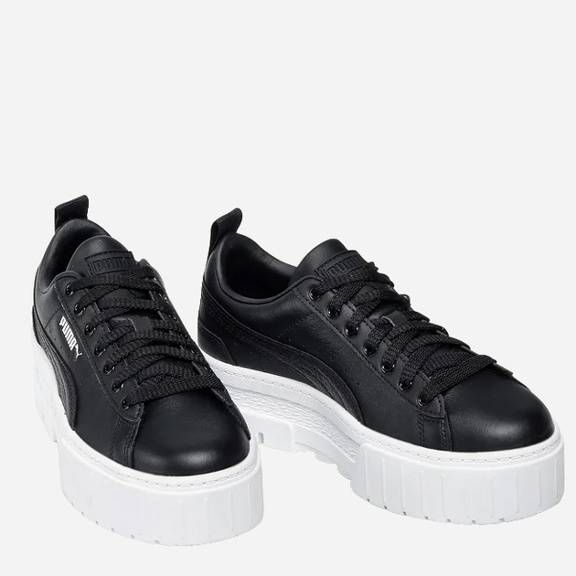 Жіночі кеди низькі Puma Mayze Classic Wns 384209-03 38.5 (5.5UK) 24.5 см Чорні (4064535924053) - зображення 3