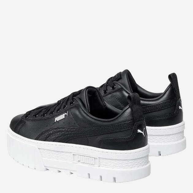 Жіночі кеди низькі Puma Mayze Classic Wns 384209-03 40 (6.5UK) 25.5 см Чорні (4064535924077) - зображення 6