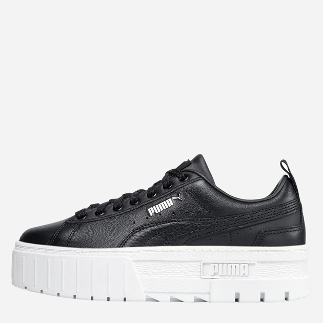 Жіночі кеди низькі Puma Mayze Classic Wns 384209-03 41 (7.5UK) 26.5 см Чорні (4064535924091) - зображення 4