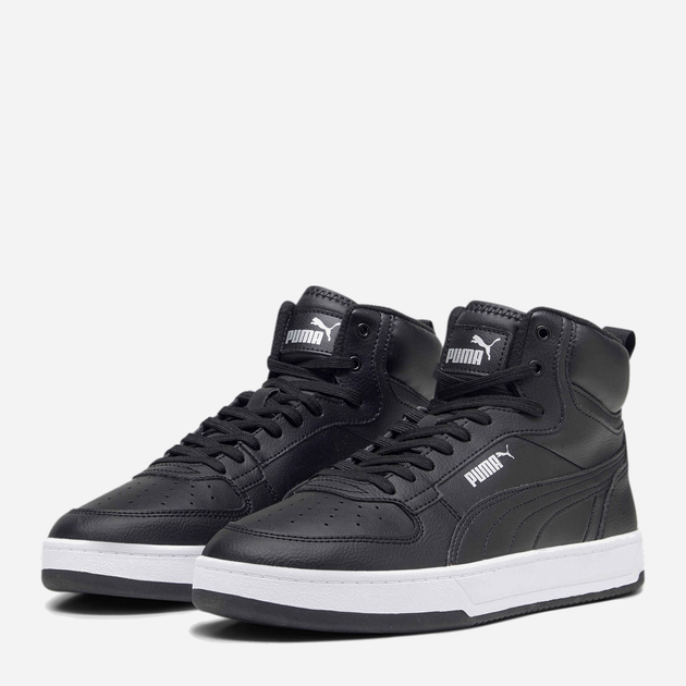 Sneakersy męskie na platformie za kostkę Puma Caven 2.0 Mid 392333-02 45 (10.5UK) 29.5 cm Czarne (4099683271698) - obraz 2