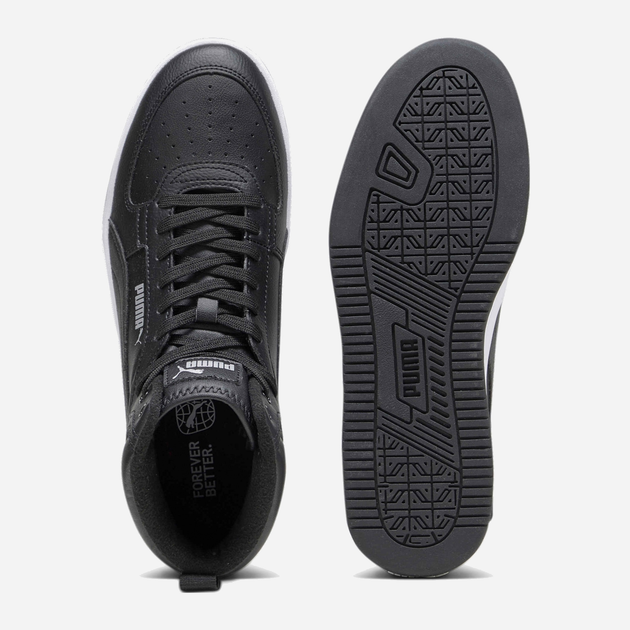 Sneakersy męskie za kostkę Puma Caven 2.0 Mid 392333-02 44 (9.5UK) 28.5 cm Czarne (4099683271674) - obraz 5