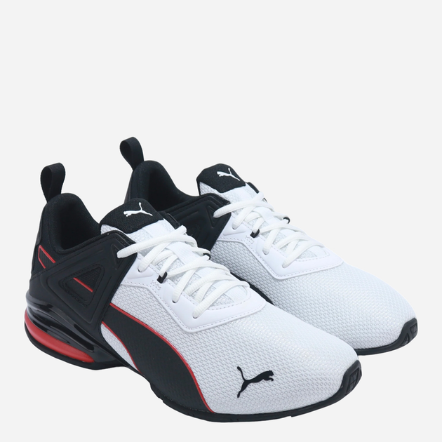 Sneakersy męskie do kostki Puma Haste 378803-03 47 (12UK) 31 cm Biały/Czarny (4099683322666) - obraz 2