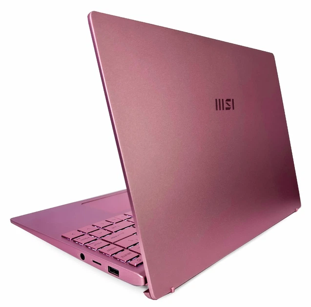 Ноутбук MSI Prestige 14 Evo A11M (A11M-287US) Rose Pink Б/У - изображение 11