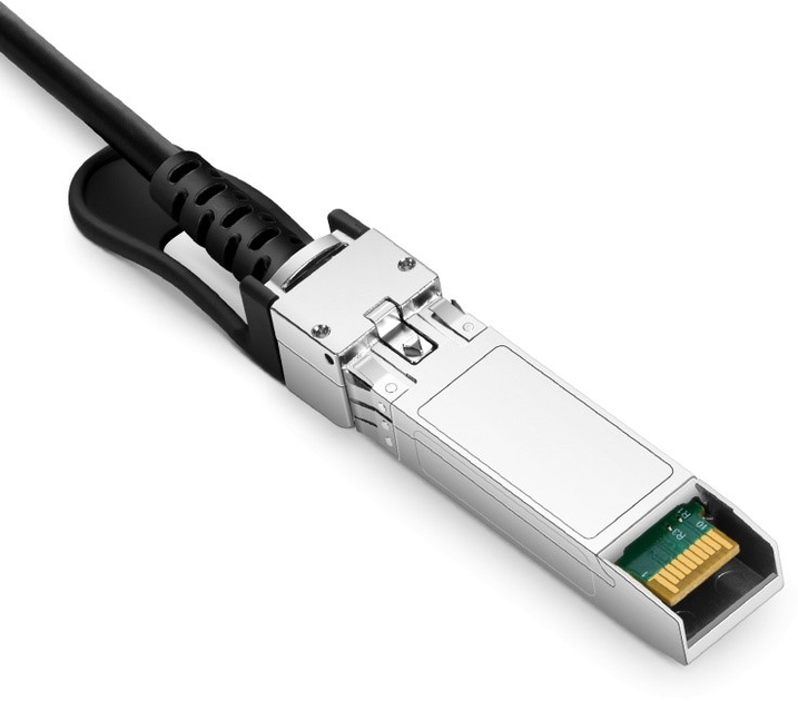 Patchcord optyczny Cisco SFP28 5 m Black (SFP-H25G-CU5M) - obraz 3