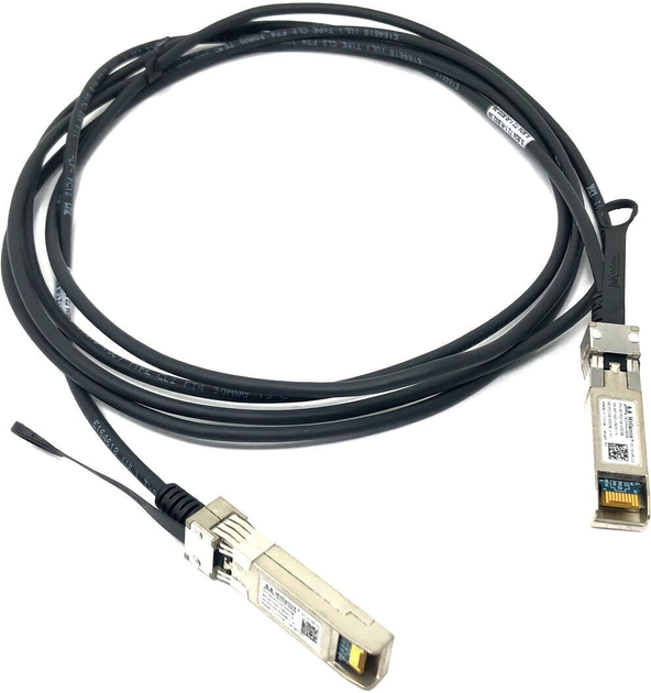 Patchcord optyczny Mellanox SFP+ 3 m Black (980-9I68G-00J003) - obraz 1