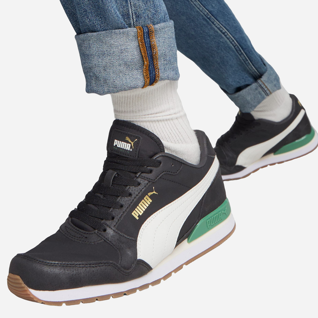 Чоловічі кросівки Puma St Runner V3 75 Years 393889-02 43 (9UK) 28 см Чорні (4099683250204) - зображення 2