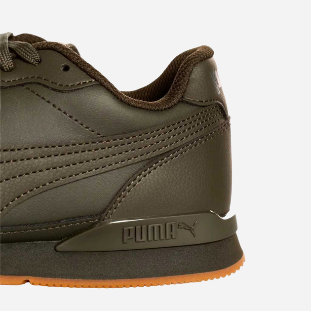 Чоловічі кросівки Puma St Runner V3 L 384855-16 43 (9UK) 28 см Темно-зелені (4064536977768) - зображення 6