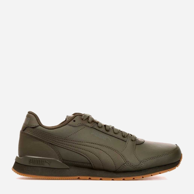 Buty sportowe męskie do kostki Puma St Runner V3 L 384855-16 45 (10.5UK) 29.5 cm Zielone (4064536977799) - obraz 1