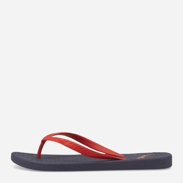 Чоловічі в'єтнамки Puma Michael Lau Comfy Flip 375211-07 42 (8UK) 27 см Темно-сині з червоним (4064536238005) - зображення 3
