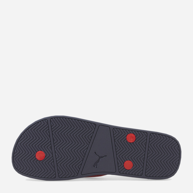 Klapki japonki męskie gumowe Puma Michael Lau Comfy Flip 375211-07 48.5 (13UK) 32 cm Granatowe z czerwonym (4064536238050) - obraz 6