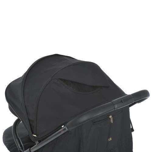 Дитяча коляска прогулянкова El Camino ME 1113 FIJI Black Matt сталева рама, сітка антимоскітна - Фото 8 Дитяча коляска прогулянкова El Camino ME 1113 FIJI Black Matt сталева рама, сітка антимоскітна - зображення 8
