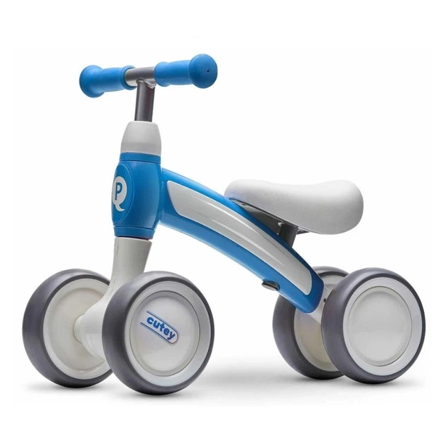 Беговел детский Qplay Cutey Blue (B-400-5) Синий от 1 до 3 лет - Фото 1 Беговел детский Qplay Cutey Blue (B-400-5) Синий от 1 до 3 лет - изображение 1