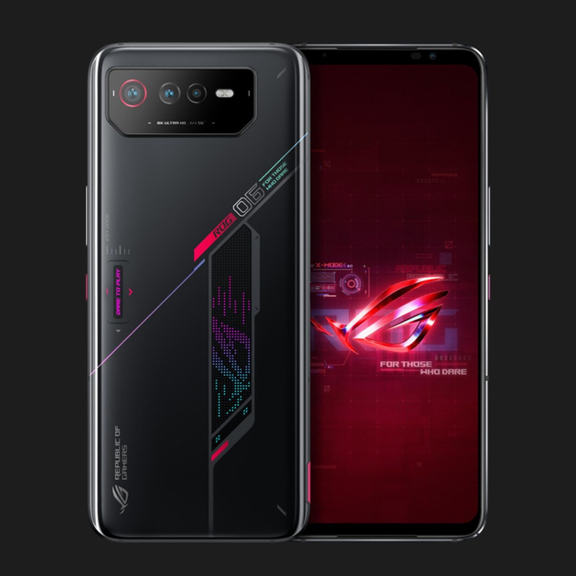 Телефон Asus ROG Phone 6 12/128Gb Phantom Black (AI2201) – фото