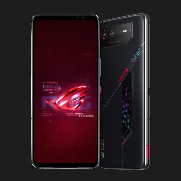 Телефон Asus ROG Phone 6 12/128Gb Phantom Black (AI2201) – фото