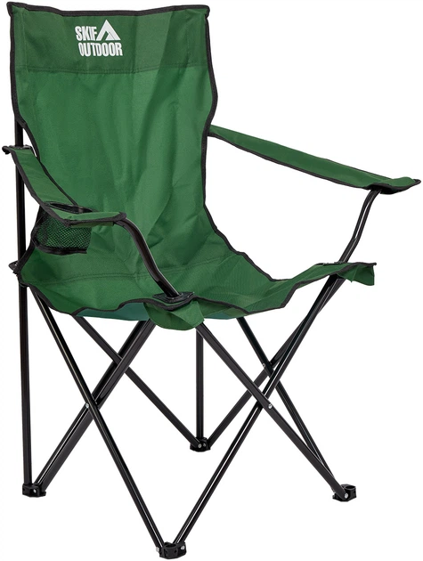 Стул раскладной Skif Outdoor Comfort Plus Green (3890394) - Фото 1 Стул раскладной Skif Outdoor Comfort Plus Green (3890394) - изображение 1
