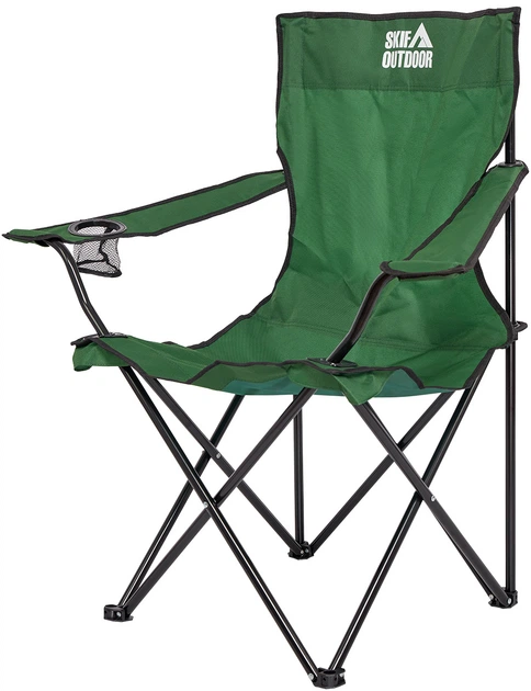 Стул раскладной Skif Outdoor Comfort Plus Green (3890394) - Фото 2 Стул раскладной Skif Outdoor Comfort Plus Green (3890394) - изображение 2