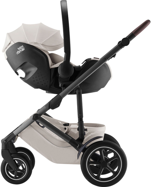 Автокресло Britax-Romer Baby-safe Pro Soft Taupe (2000039636) - изображение 4