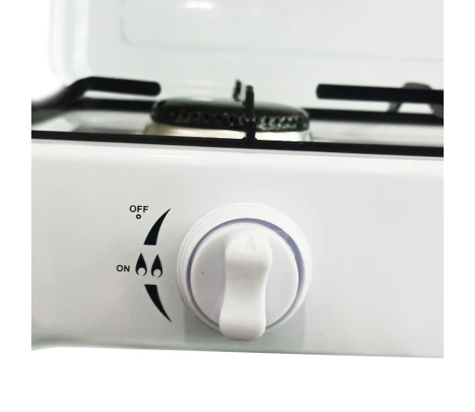 Плитка газова Astor GS 2302 (2 конфорки, з кришкою) - изображение 3