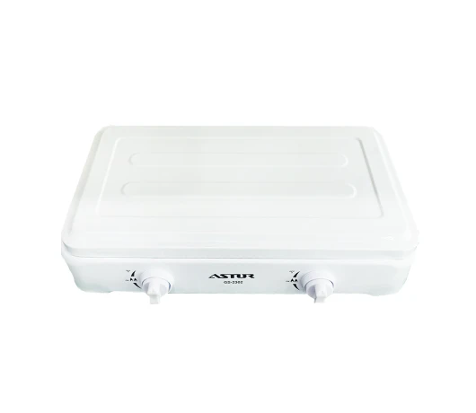 Плитка газова Astor GS 2302 (2 конфорки, з кришкою) - изображение 4