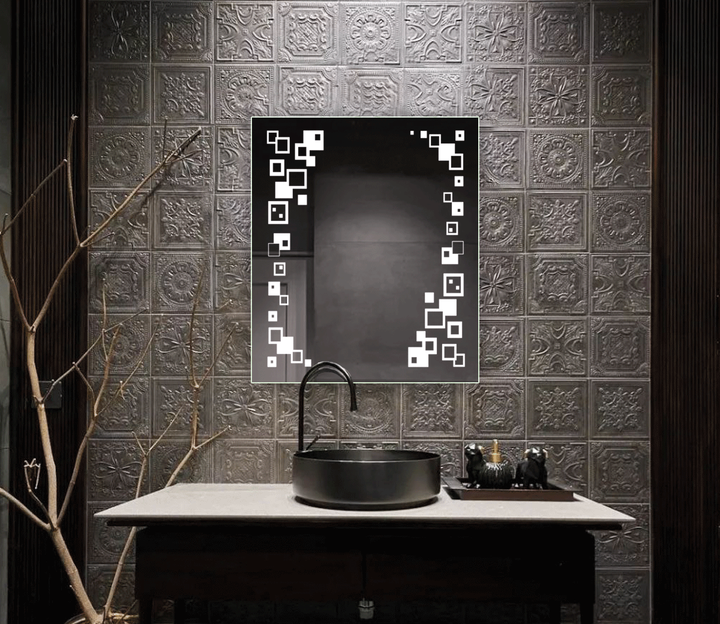 Зеркало LED (70*80*2,5см) PR-D32 - изображение 2